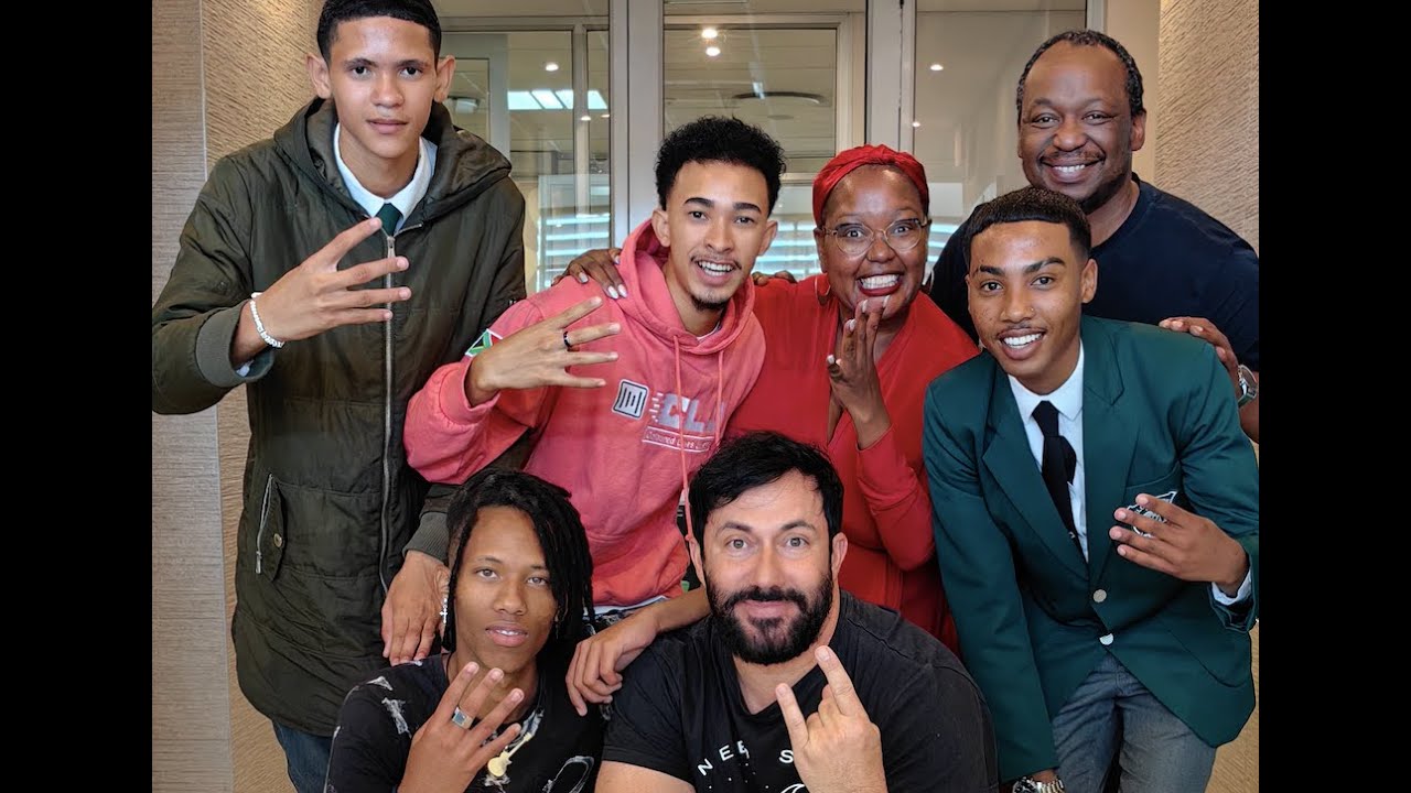 Eldos boy band CLJ is taking over South Africa