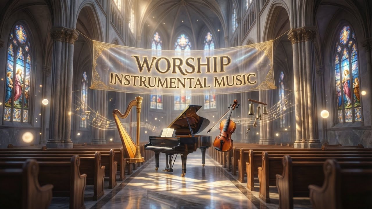 Prayer Instrumental Worship Music | Deep Prayer & Soaking | Prayer Music, Meditation & Healing Music