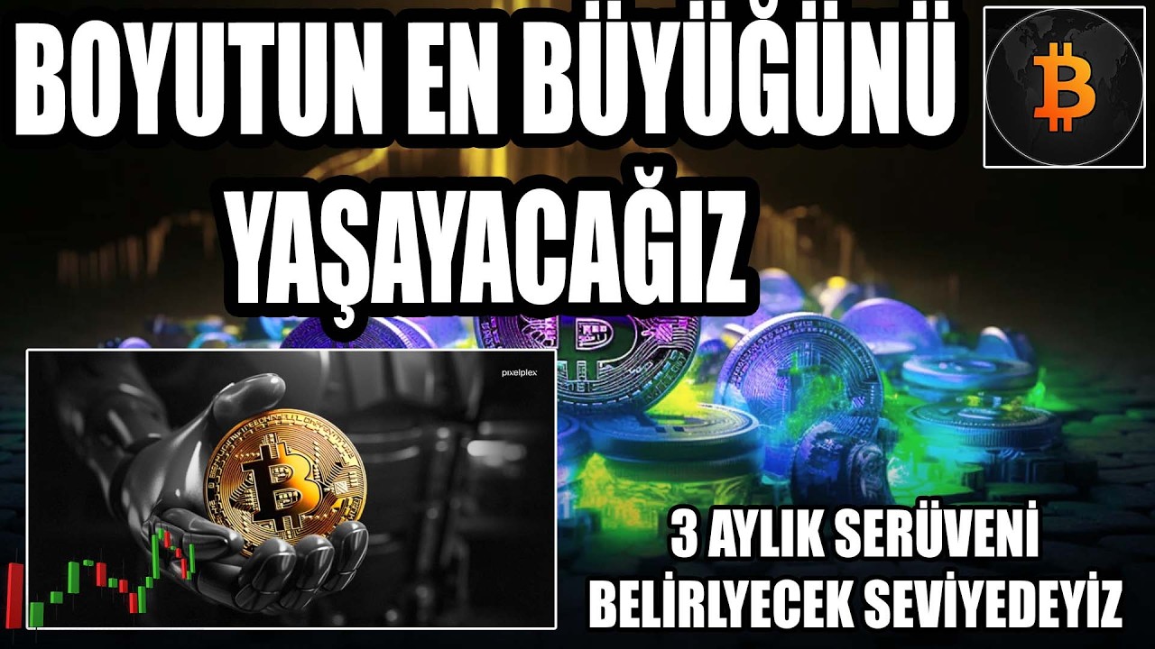 KEMERLERİNİZİ SIKIN BU NOKTADA HERKESİ SARSCAKLAR B&Uuml;Y&Uuml;K PATLAMAYI YAPACAKLAR BİTCOİN KRİPTO ANALİZ