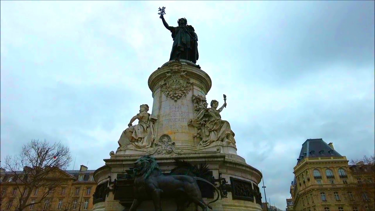 Place de la République - Paris Walking Tour
