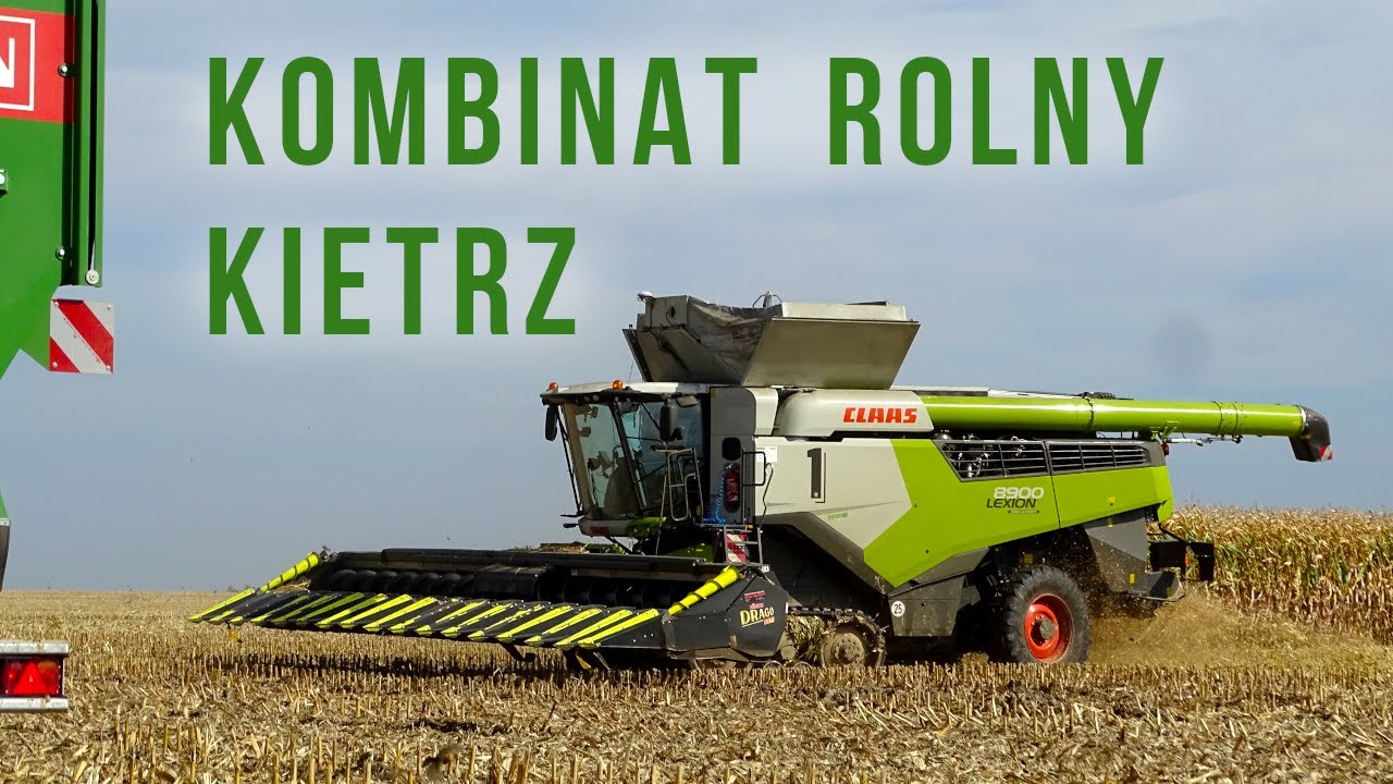 🇵🇱Kombinat Rolny Kietrz🇵🇱🌽Jesienne prace polowe 🌽
