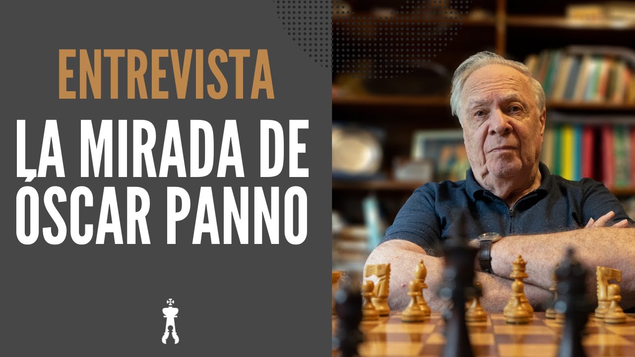Entrevista al Gran Maestro Óscar Panno de 87 años y leyenda del ajedrez