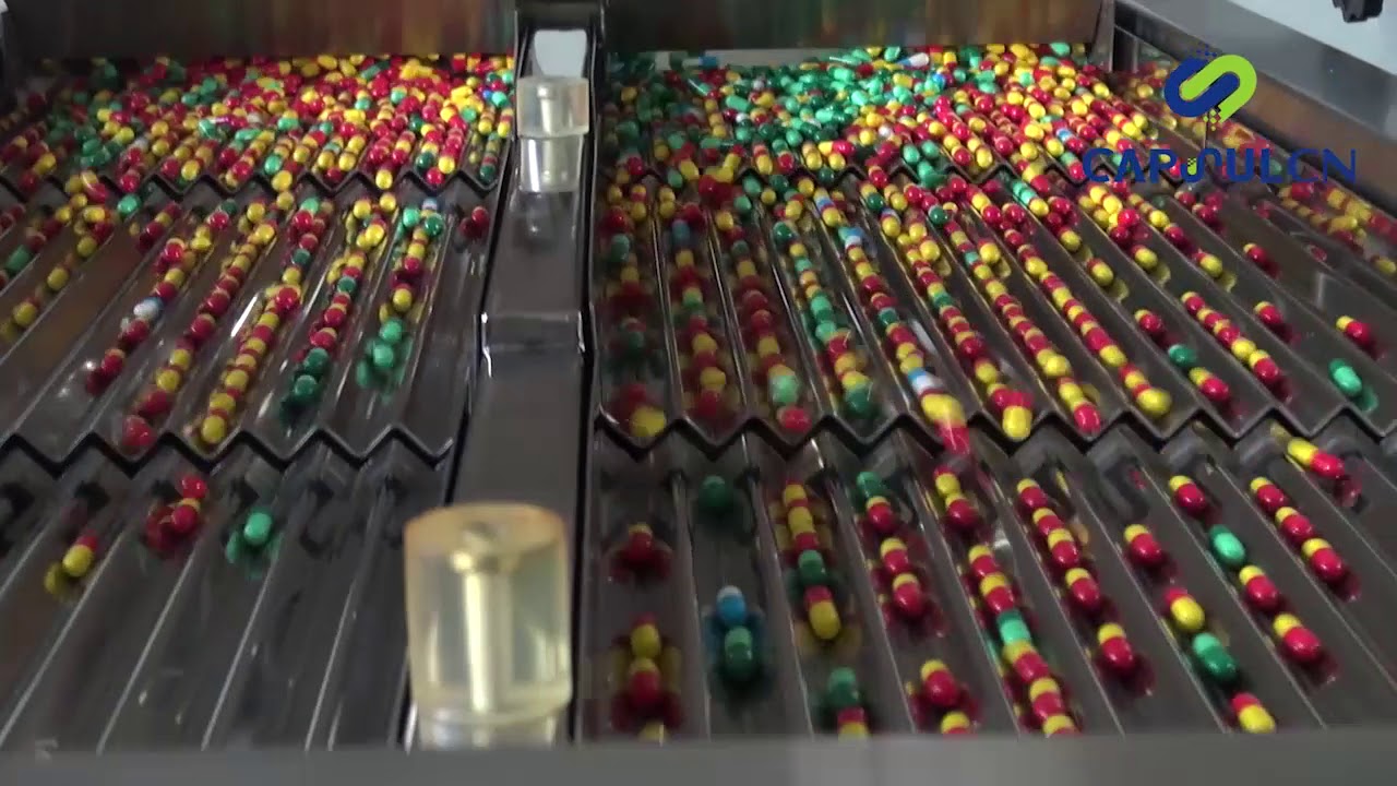 Electronic Tablet Or Capsule Counting Machine JF-24