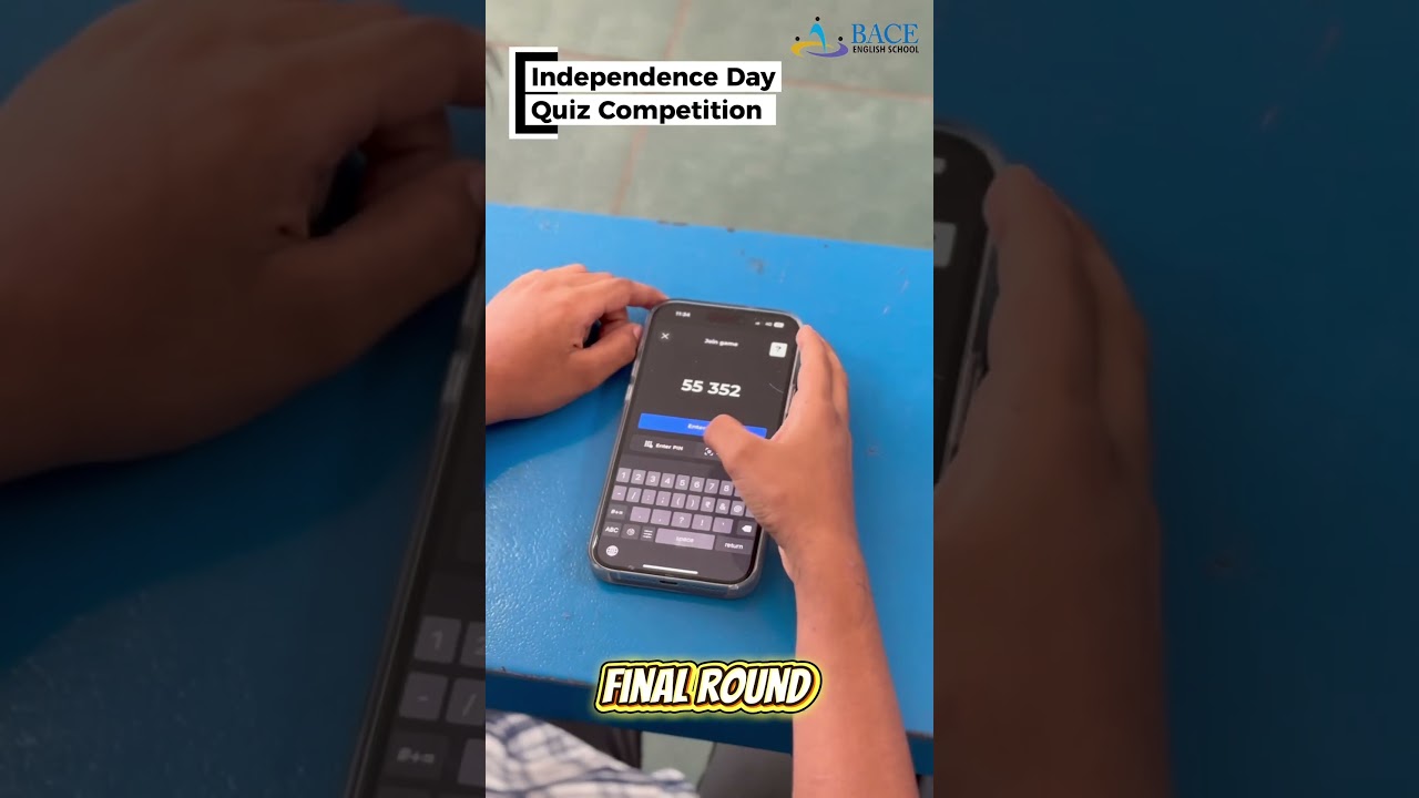Independence Day Quiz Competition Final Round 🤩#school #quiz #indepenceday