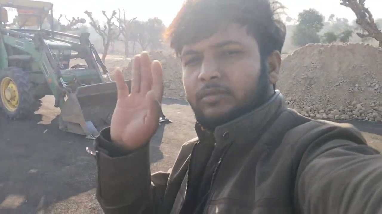 टिब्बा में रास्ते बनाने आए हम //#jhondeer #5310 #loder #viral #trinding #jcb #viral 