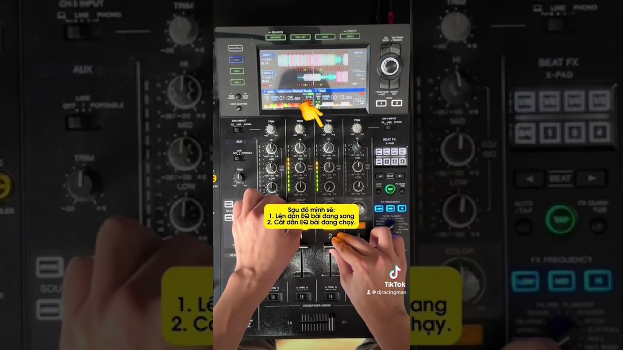 Chuẩn bị học DJ ONLINE #16 - SANG NHẠC EDM khác TEMPO