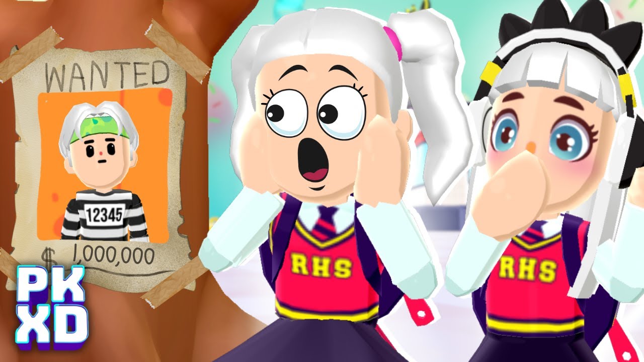 MY BEST FRIEND IS SECRETLY A CRIMINAL! 😱 (PK XD STORY)