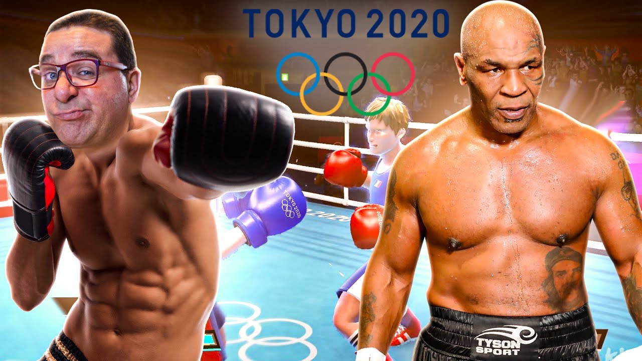 BOXE APRENDI COM MIKE TYSON | OLYMPIC GAMES TOKIO 2020 #17