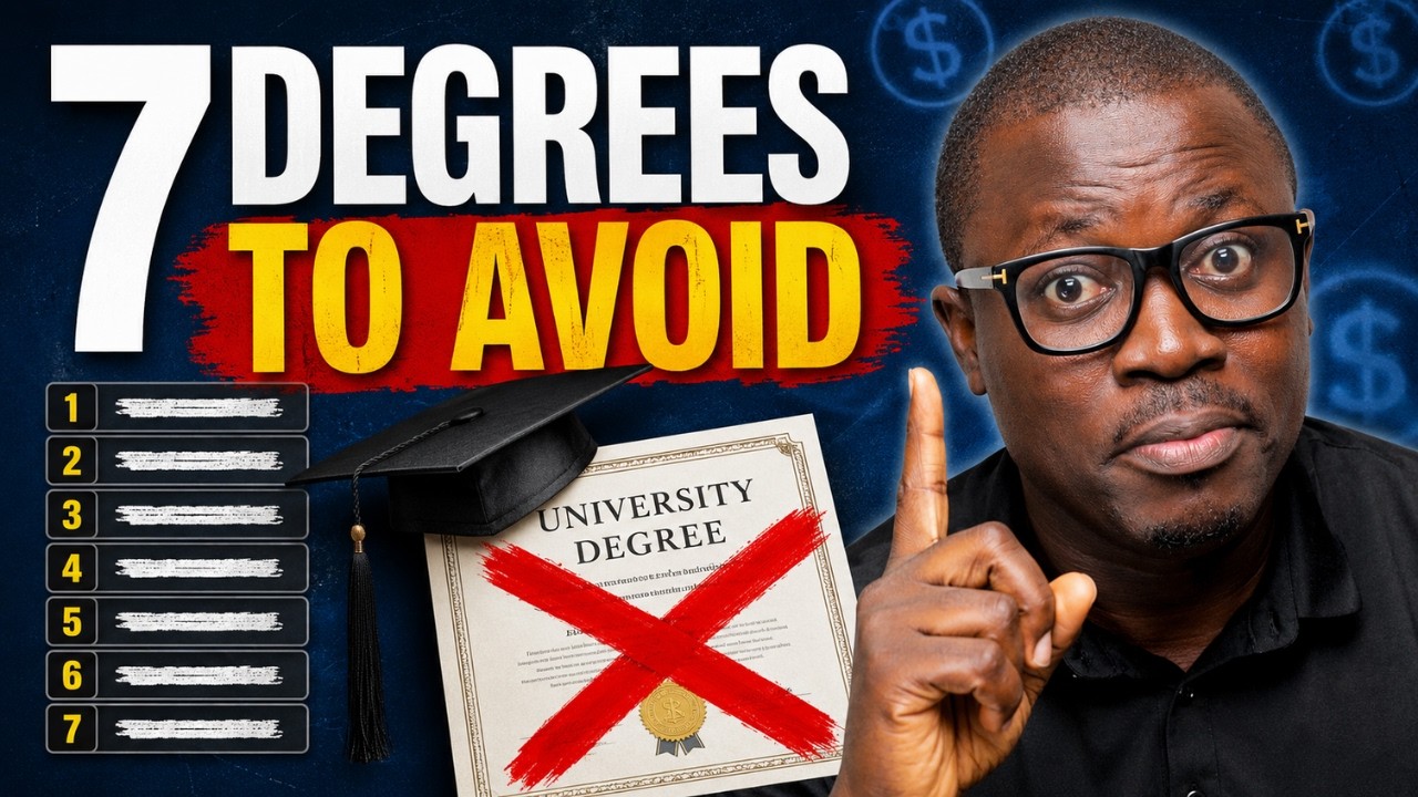 7 University Degrees to Avoid if You Want to Be RICH