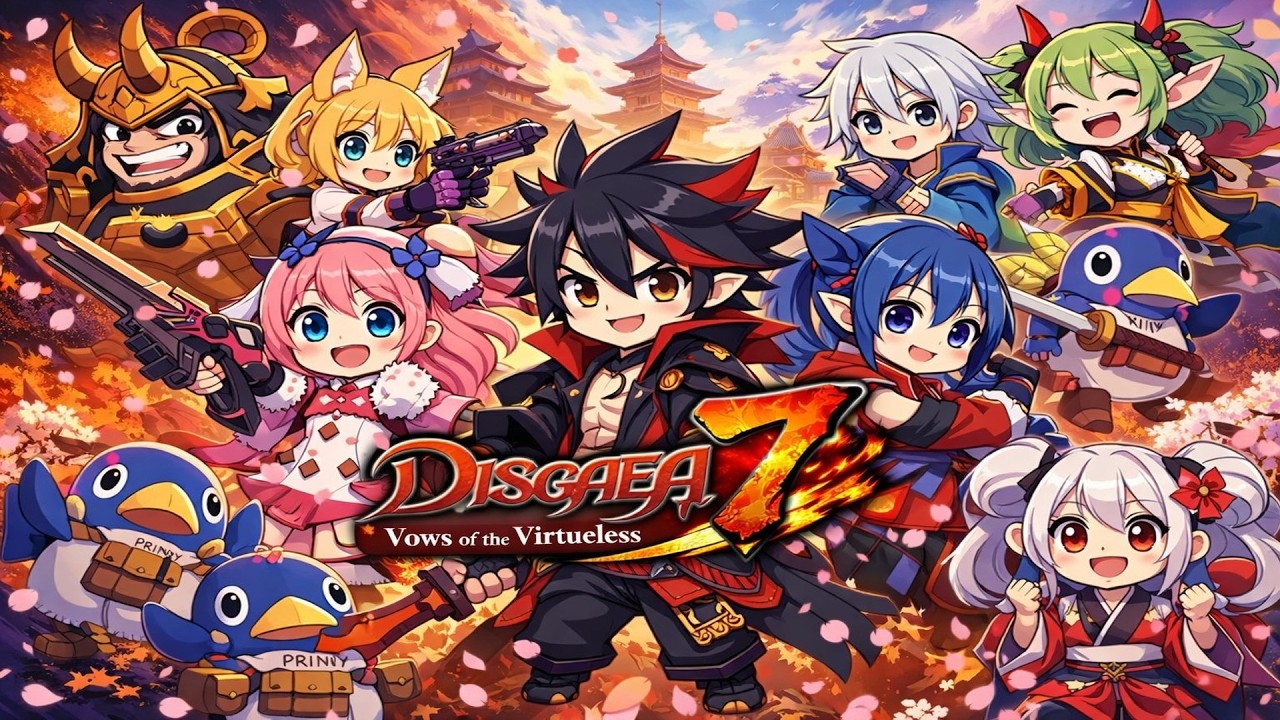 Disgaea 7 How To Complete Shogun Stupid Guide Tutorial