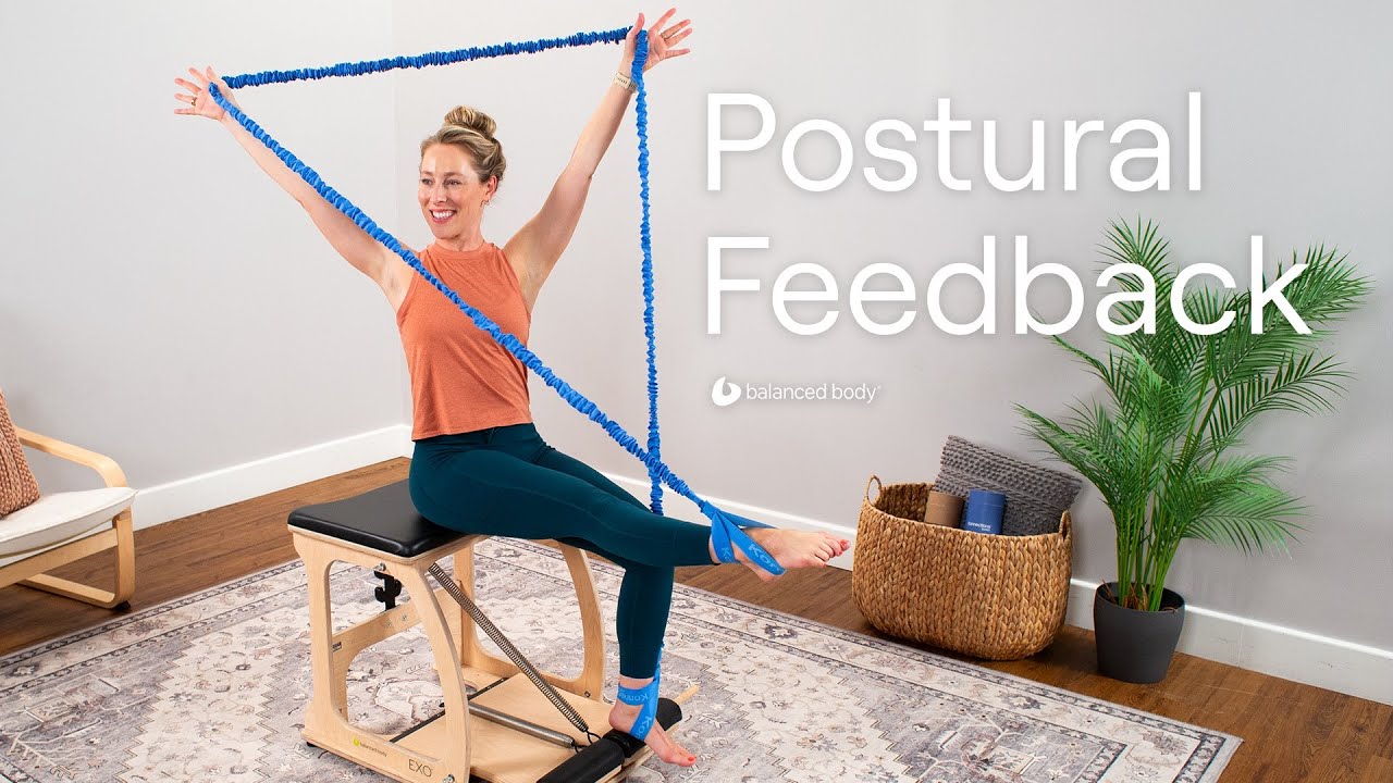 Postural Feedback for Lower Body | Konnections® Band Pilates Exercise Break