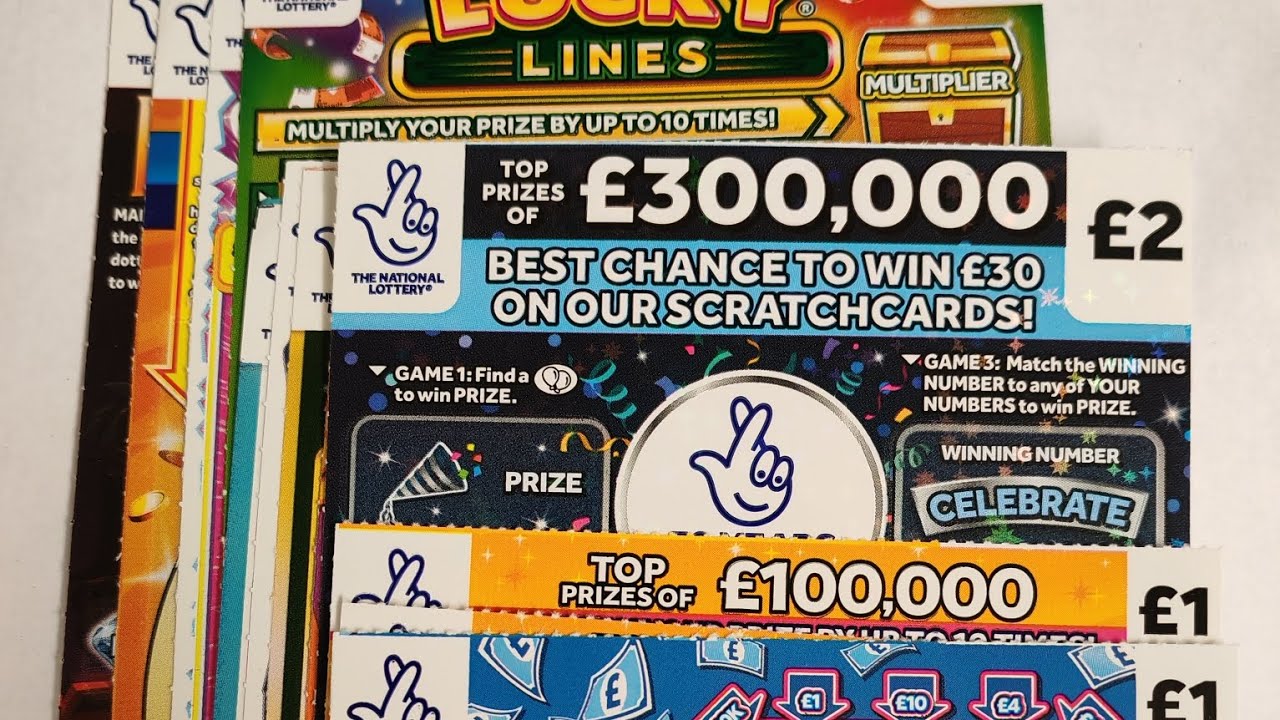 mix £3 £2 £1 scratch cards £23 in play