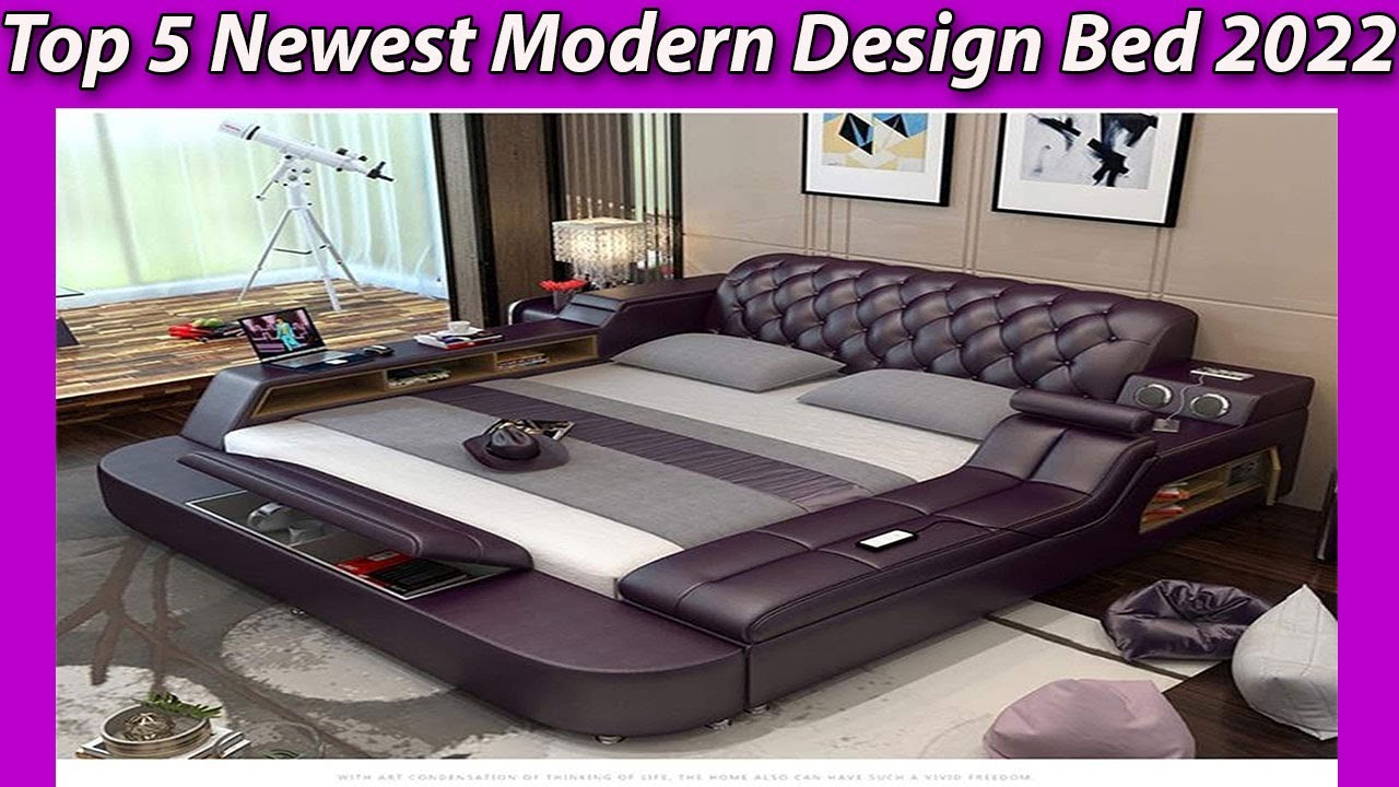 Top 5 Newest Modern Design Bed 2022, Reviews & Buying Guide!!