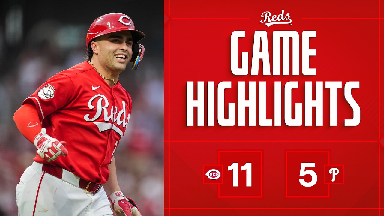 Phillies vs. Reds Game Highlights (7/8/26) | MLB Highlights