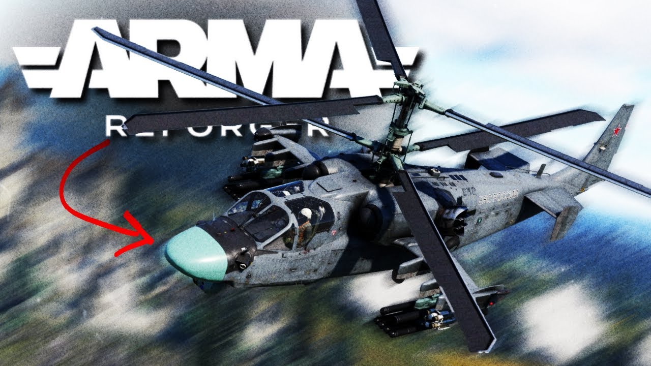 Arma Reforger KA-52 Is A NIGHT Hunter Like NO other!