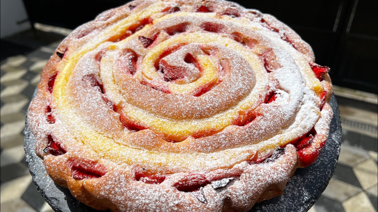 🍓 Самый любимый торт 🤩 Торт за 5 минут и минимум ингредиентов