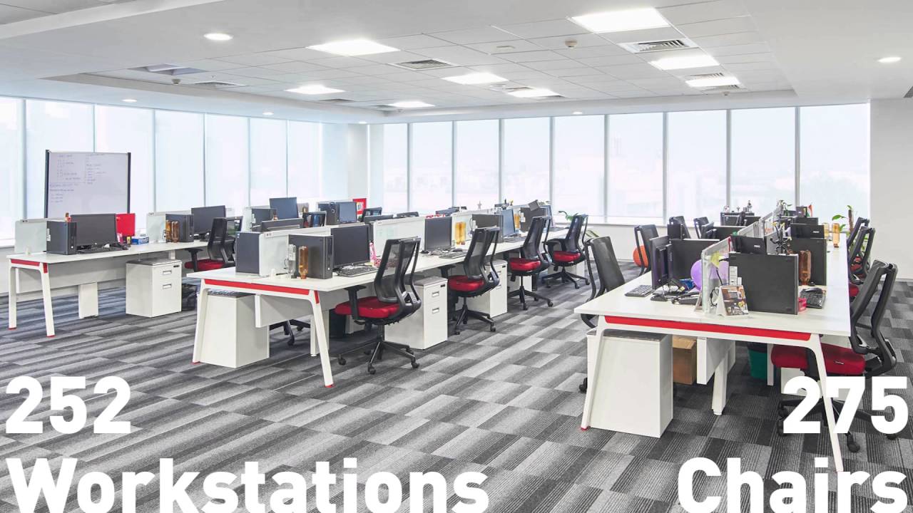 Best Projects of 2016 | Featherlite Office Furniture