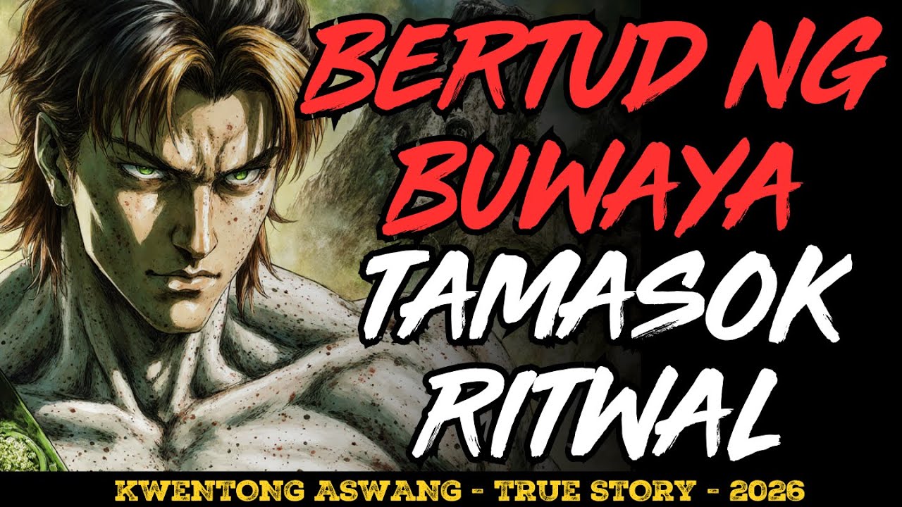 TAMASOK RITWAL NG MAMBABARANG BERTUD NG BUWAYA SOBRANG SEKRETO