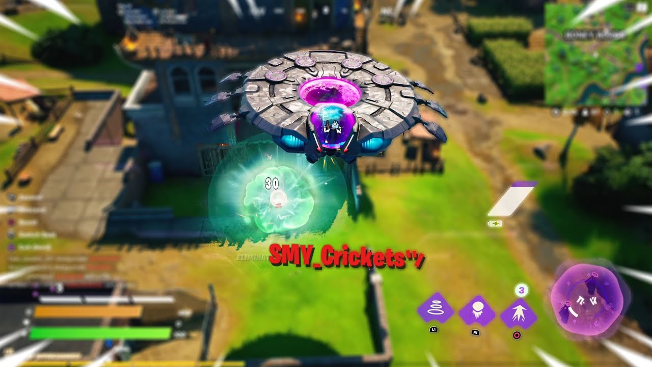 UFO's made them Rage Quit lol...