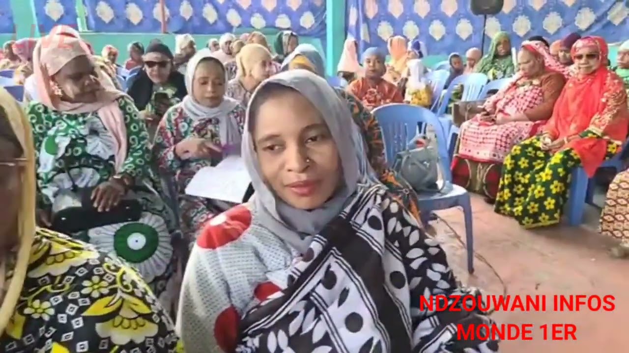 RECITATION DU COURAN DEPUIS LA VILLE DE OUANI 