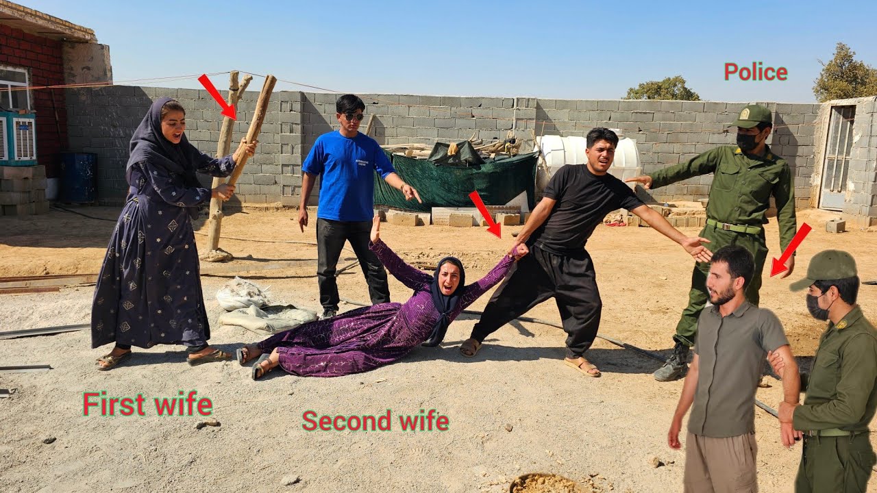 Police Intervention at Real Estate Agency: Husband's Reaction to Second Wife's Forged Contract