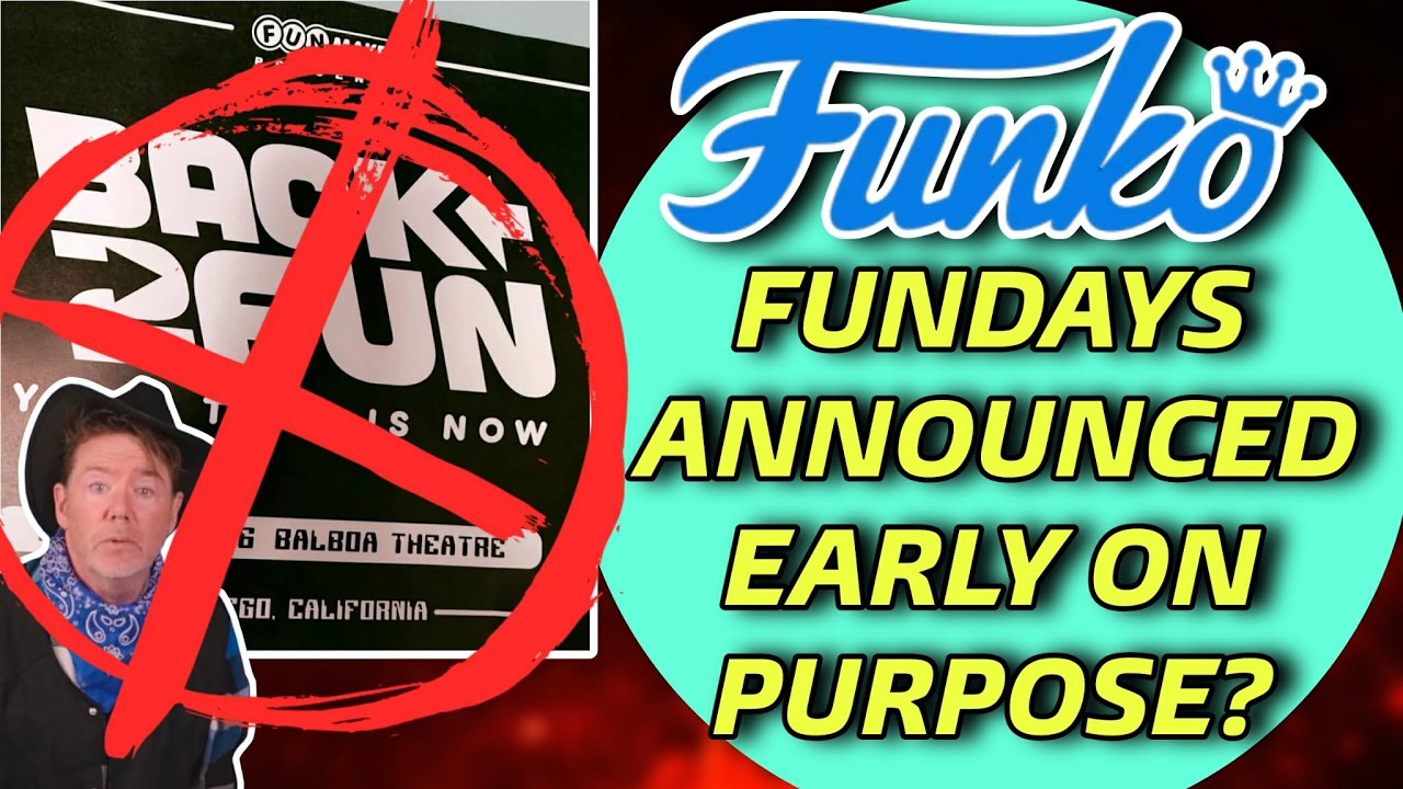 Компания Funko анонсировала Fundays заранее намеренно?