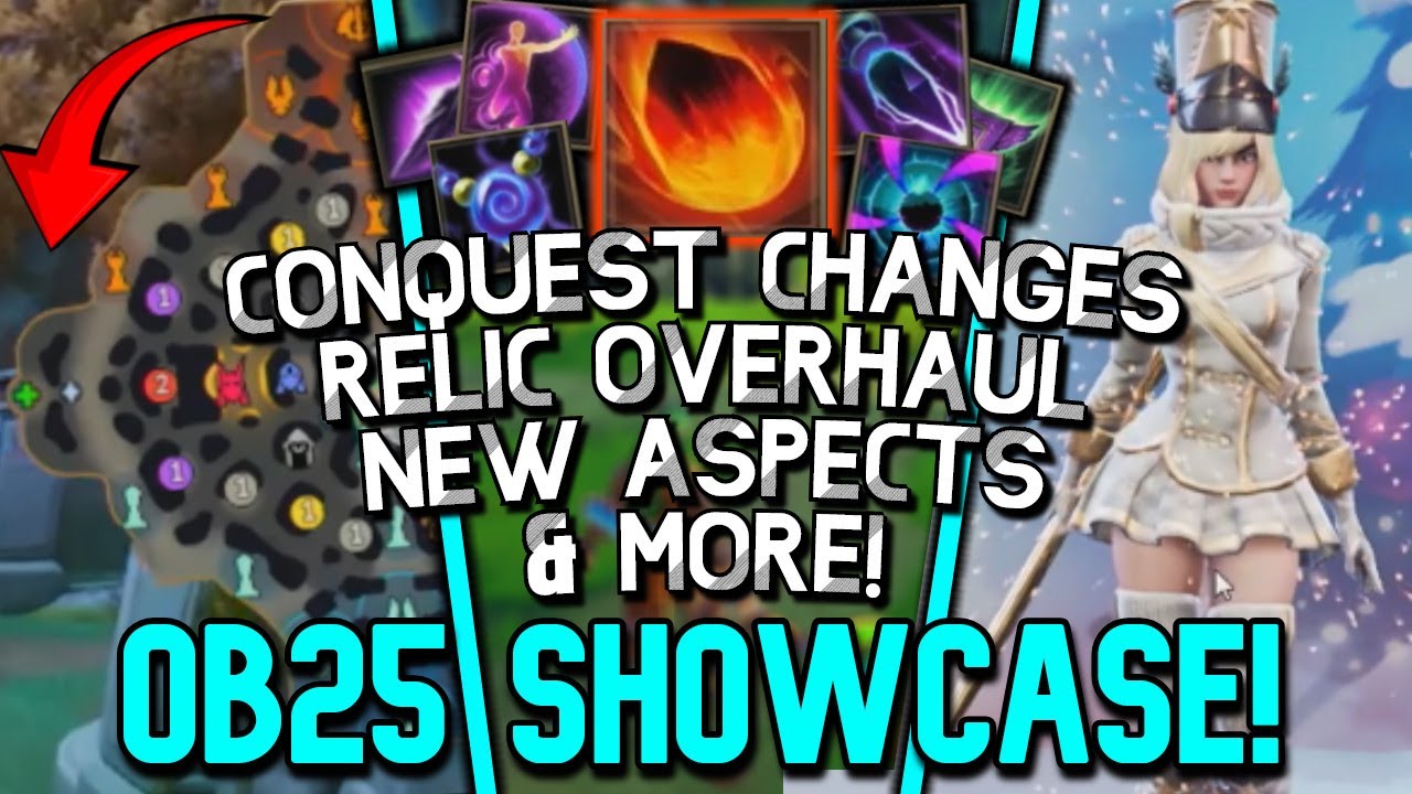 PATCH OB25 IS GIGANTIC - Relic Overhaul, Side Jungles GONE, 3 Aspects & More!