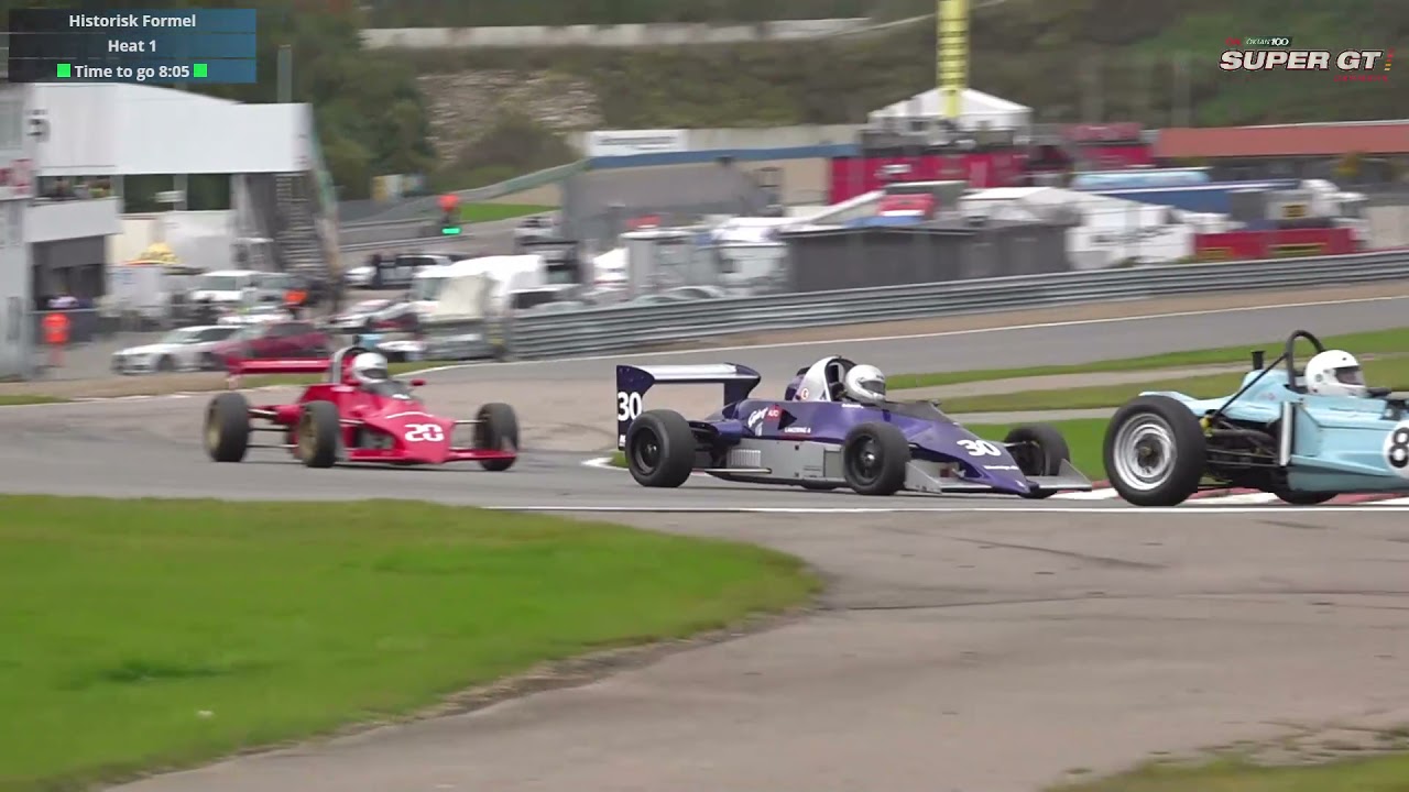 Ring Knutstorp 2021 Historisk Formel Heat 1