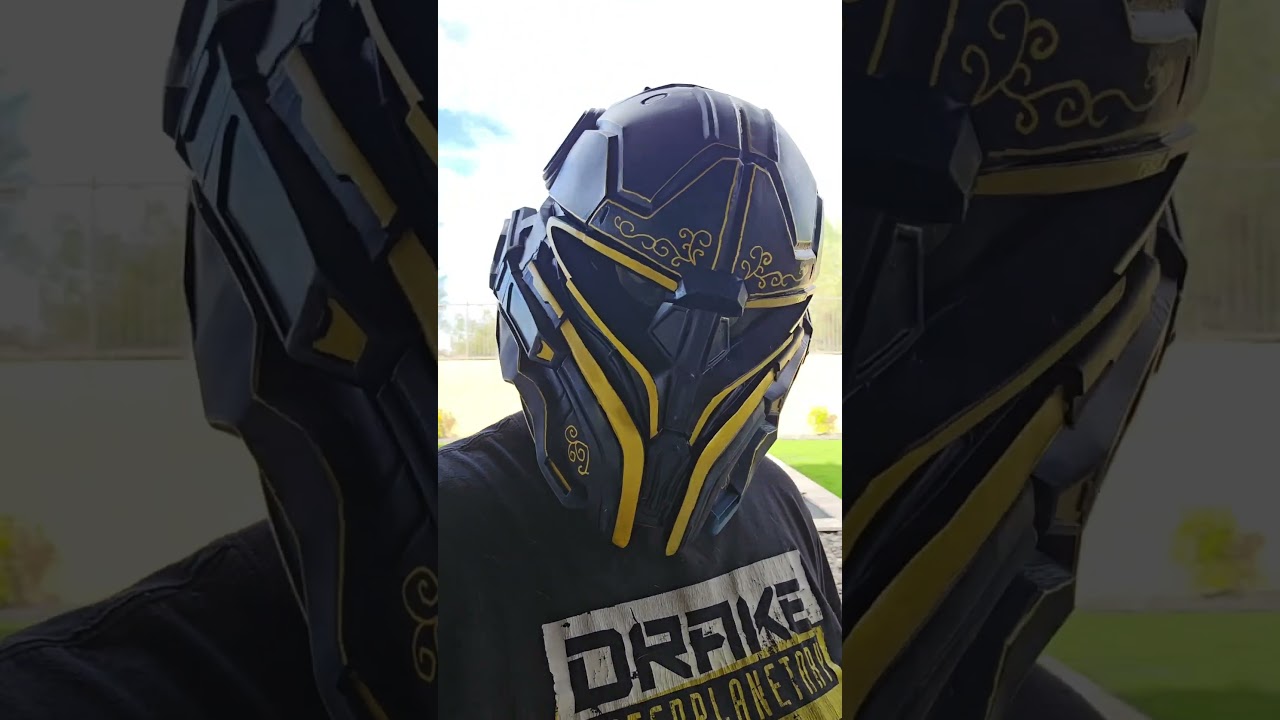 love wearing this helmet 