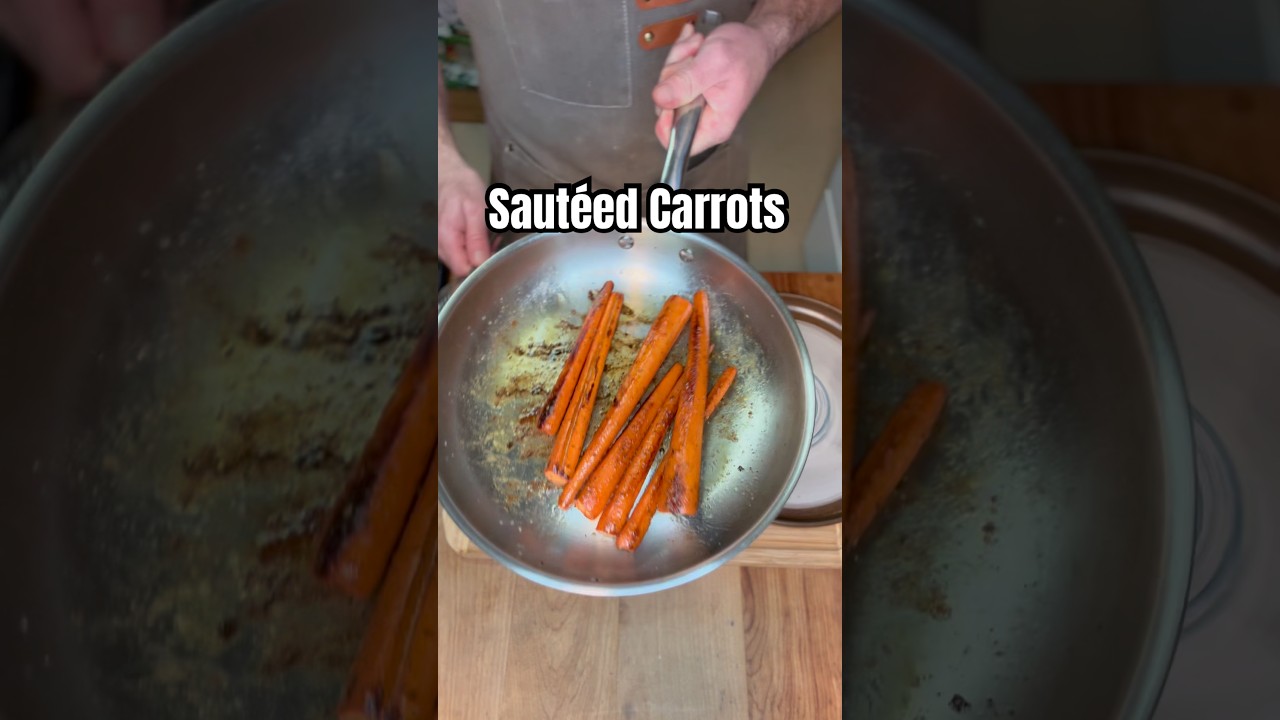 Жареная морковь