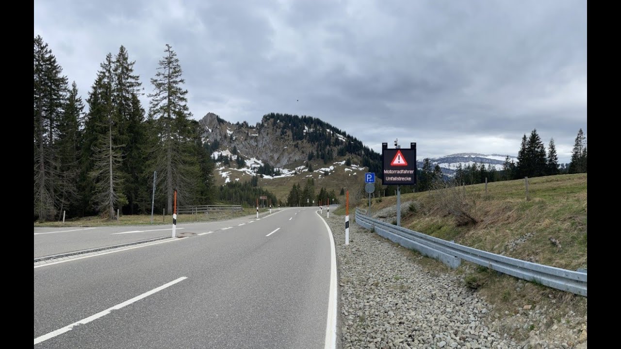 ++ PASSKONTROLLE: Riedbergpass / Sulzberg ++
