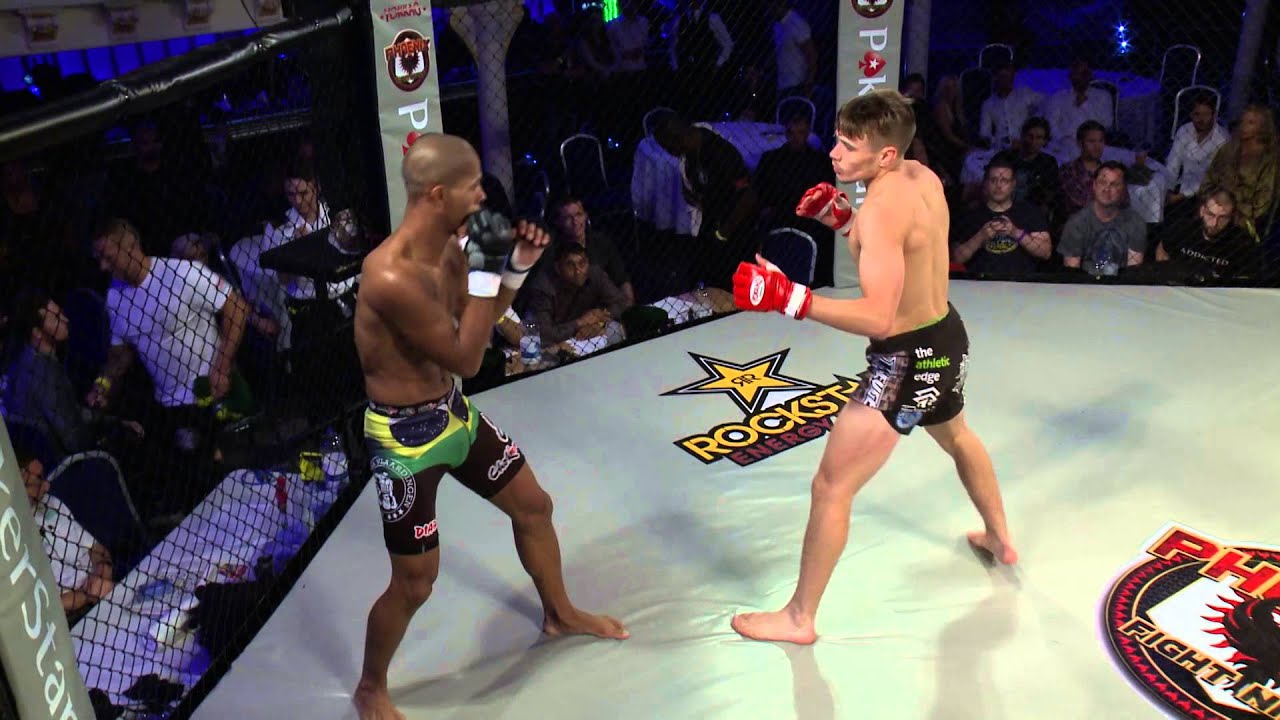 Phoenix FN27 - Thiago Aguiar v Nathaniel Wood