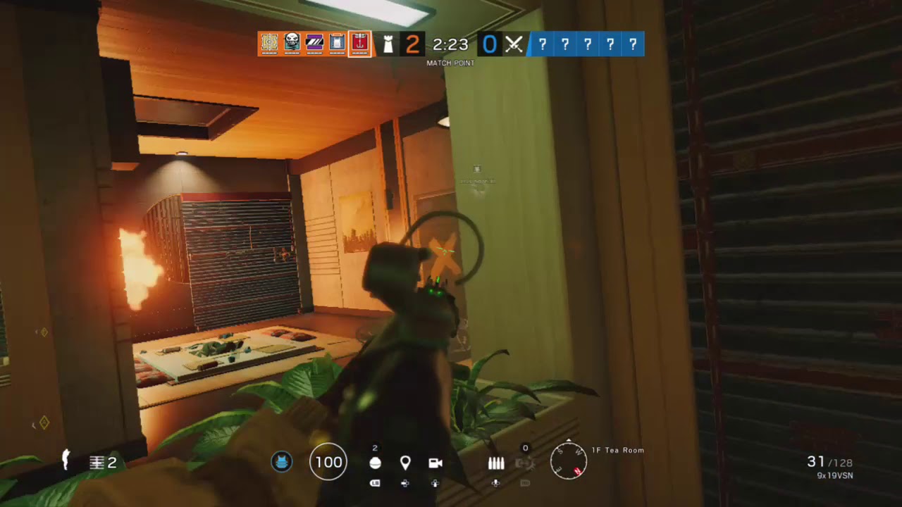 The flick though