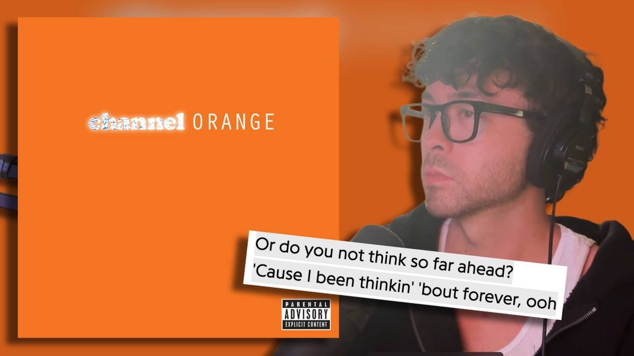 Producer reacts to channel ORANGE - Frank Ocean