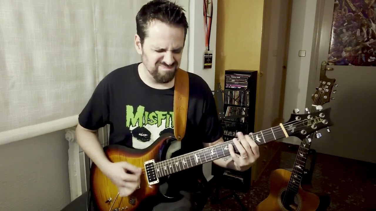 Misfits - Descending Angel (Guitar Cover By Fran López)