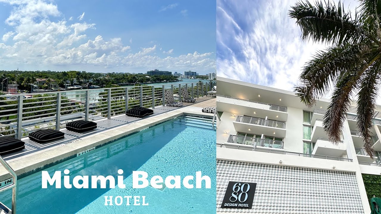 Experience Paradise at 6080 Design Hotel in Miami, Florida 🌴☀️