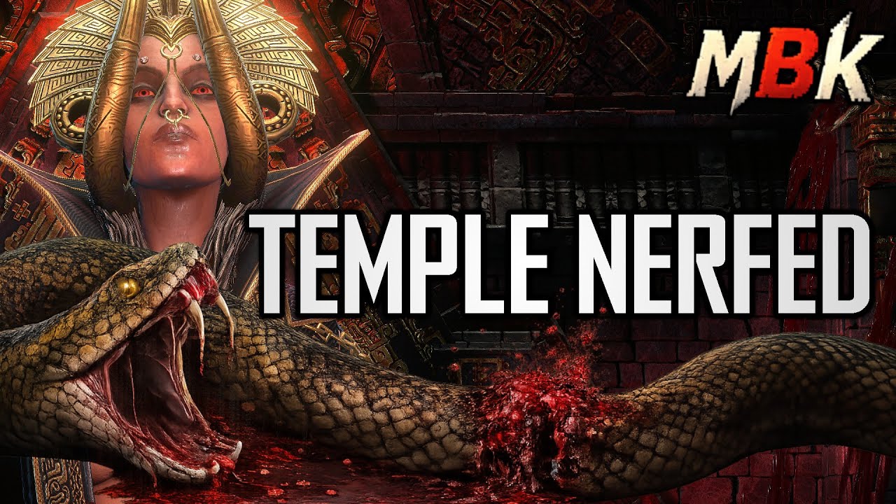 КРУПНОЕ ОСЛАБЛЕНИЕ ХРАМА - ИСПРАВЛЕНИЕ 13 0.4.0 - Path of Exile 2