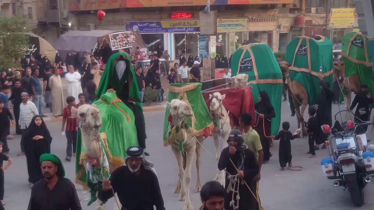 نعي بطور الحدي ملا مؤيد الكليبي في محافظة السماوة