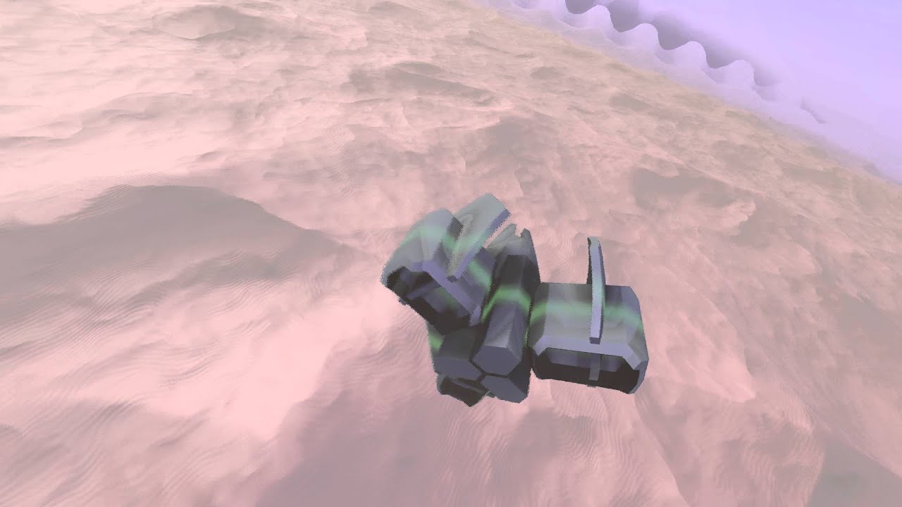 [Demoscene] 2nd stage BOSS by 0x4015&YET11 @TDF2016 PC 4K Intro (FullHD 1080p)