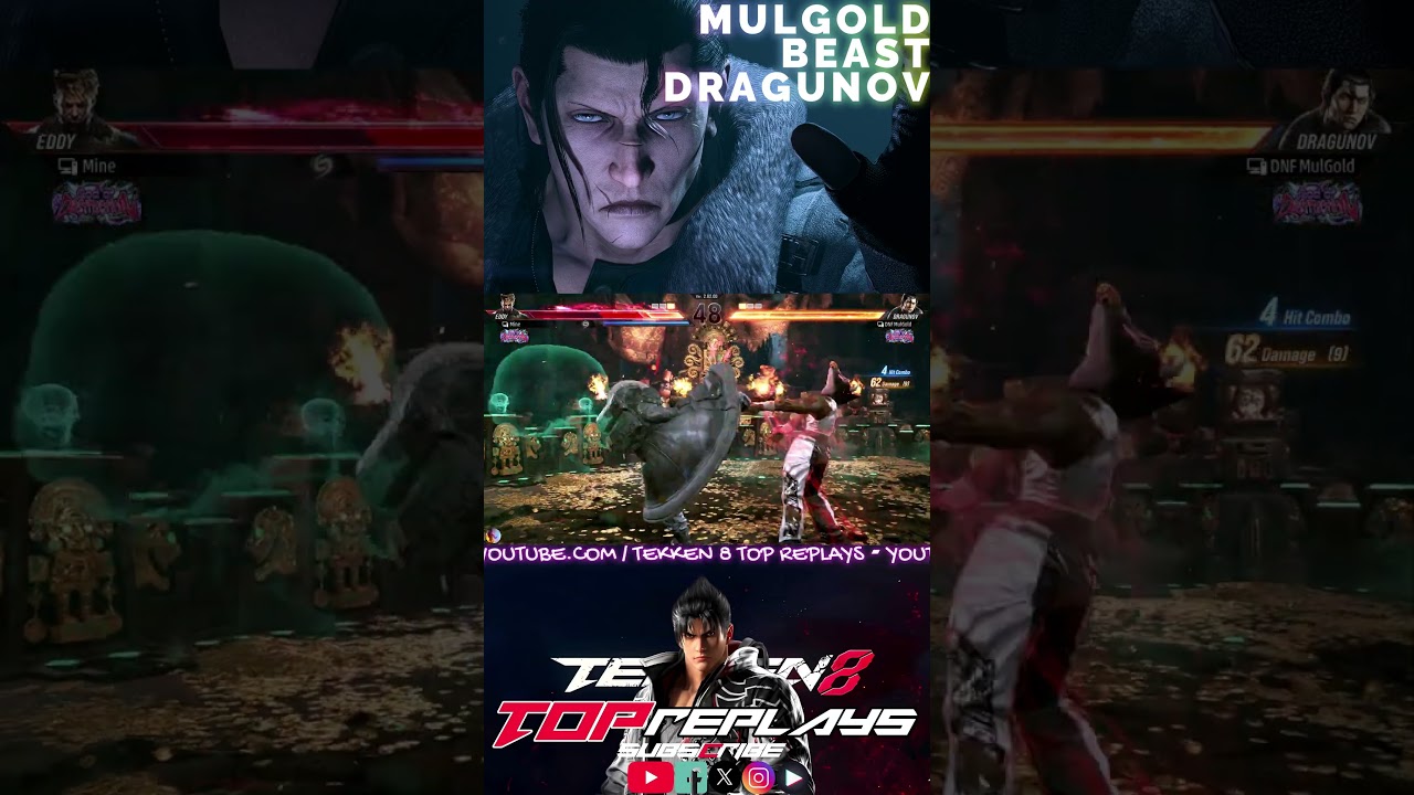 Dragunov Insane Play 🔥 Tekken 8 Season 2
