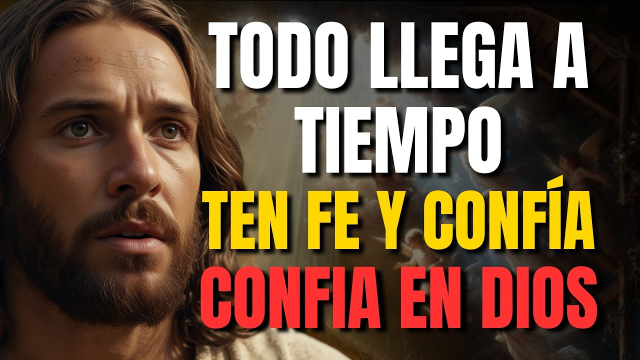 DIOS TE HABLA HOY: MI TIEMPO ES PERFECTO… AUNQUE CREAS QUE ES TARDE