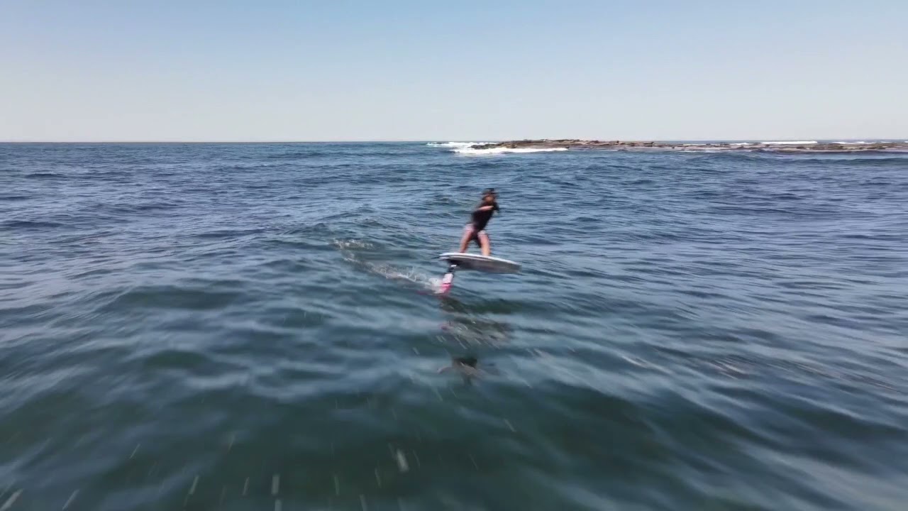 The all new RS 1000 wing from Go Foil in action