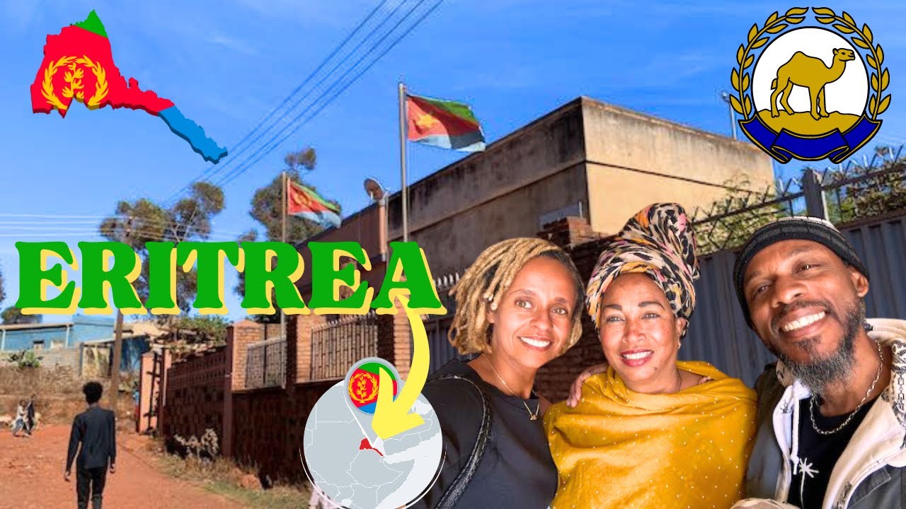 Афроамериканец впервые в Эритрее 🇪🇷 2023 VLOG I ኣስማራ I Последний день в Асмаре, часть 2
