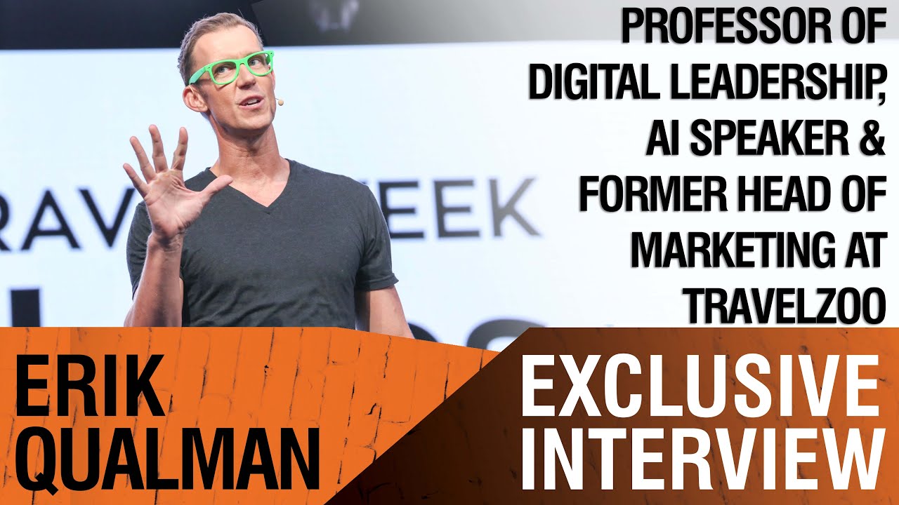 Erik Qualman Speaker | Digital Leadership expert on the growth of AI & Social Media  | Contact Agent