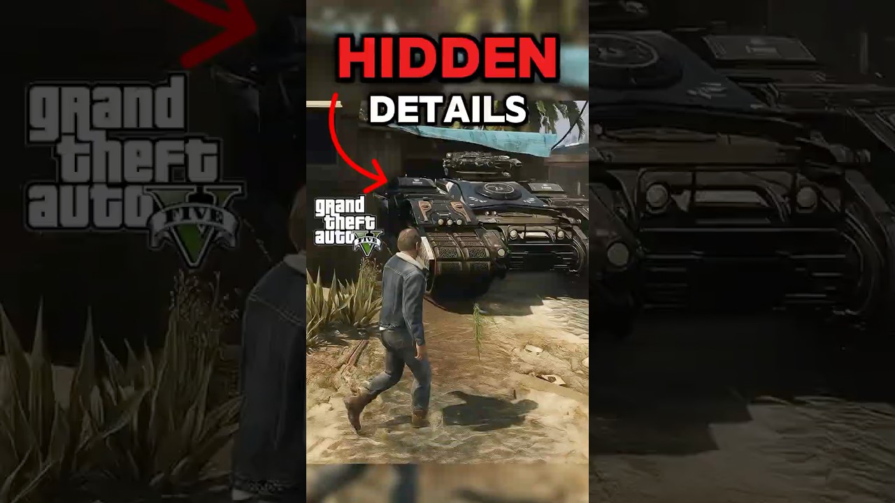 GTA 5 Secrets Only Pro Players Know! 🔥