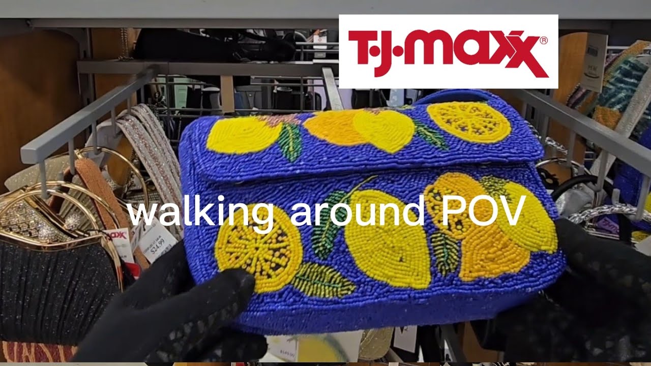 #TJMaxx Walk around POV 
