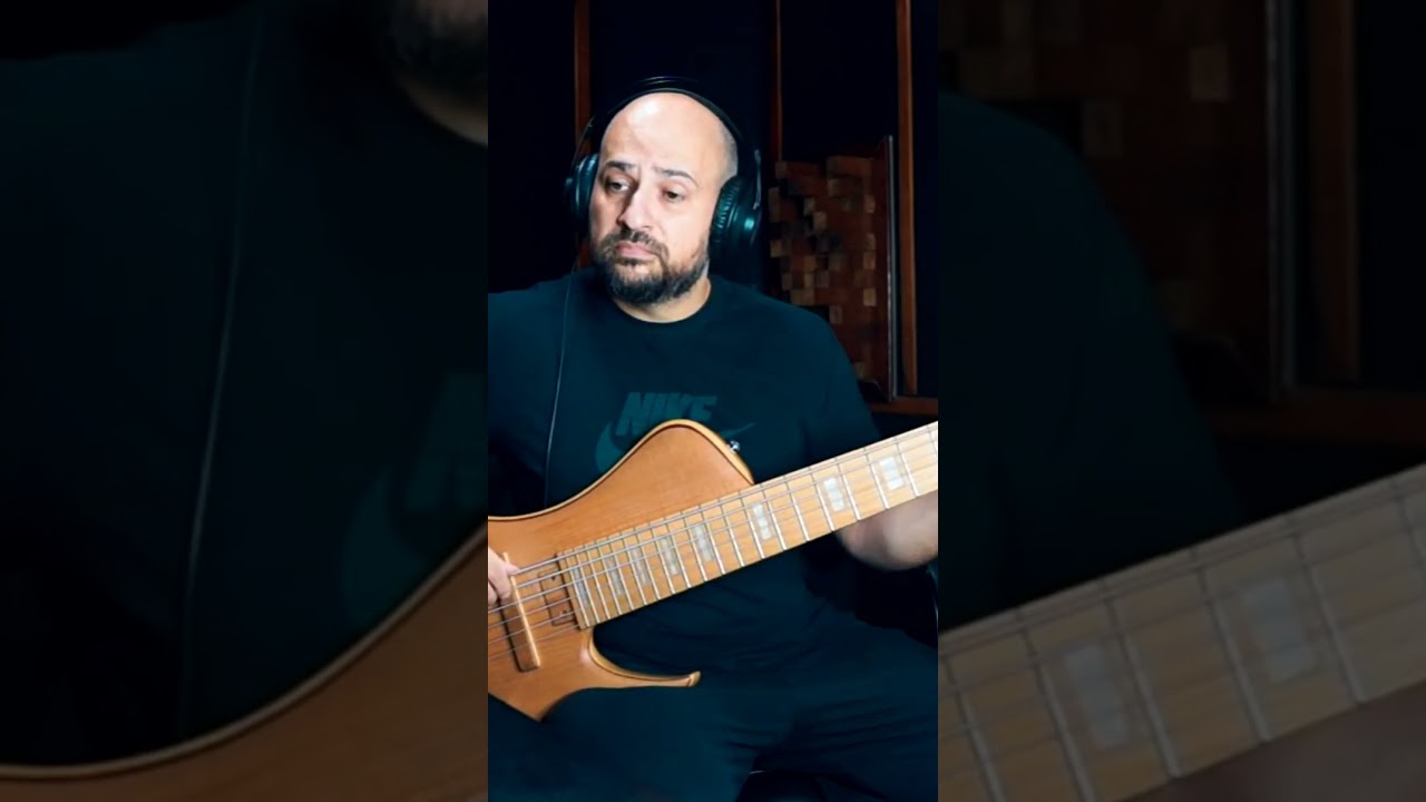 BAIXO 6 CORDAS PAGODE #bass #pagode #basscover