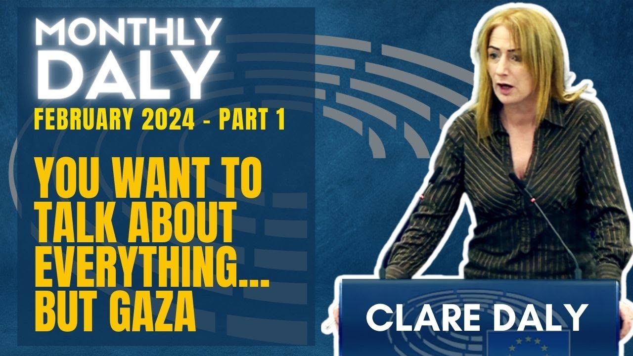 EU Hypocrisy about Gaza and Haiti EXPOSED | The Monthly Daly | February 2024