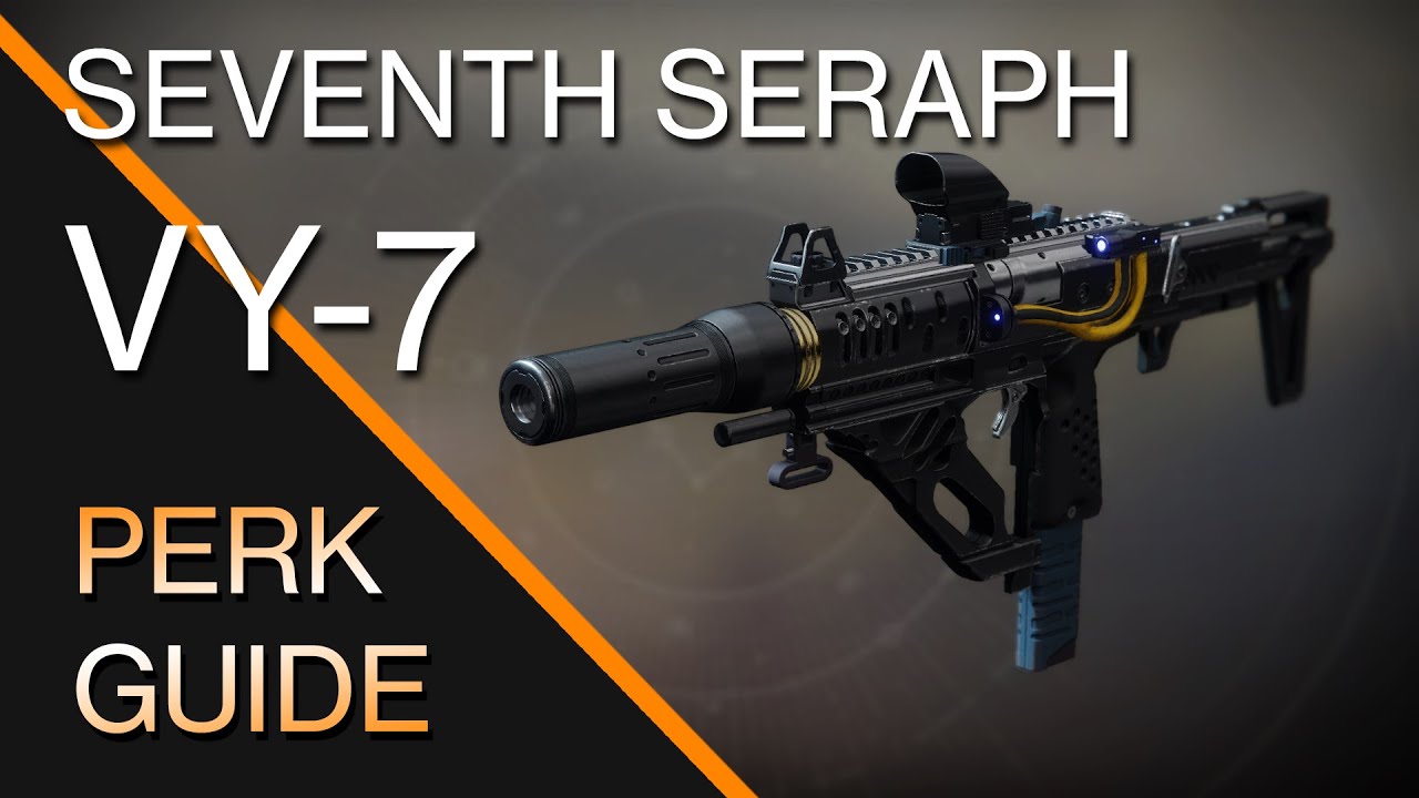 Seventh Seraph VY-7 | Enough to replace the Recluse SMG? | Destiny 2