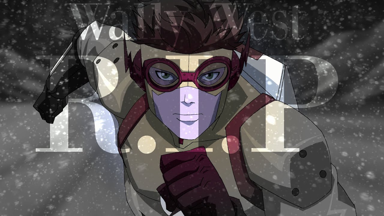Goodbye my Friend: Wally West tribute